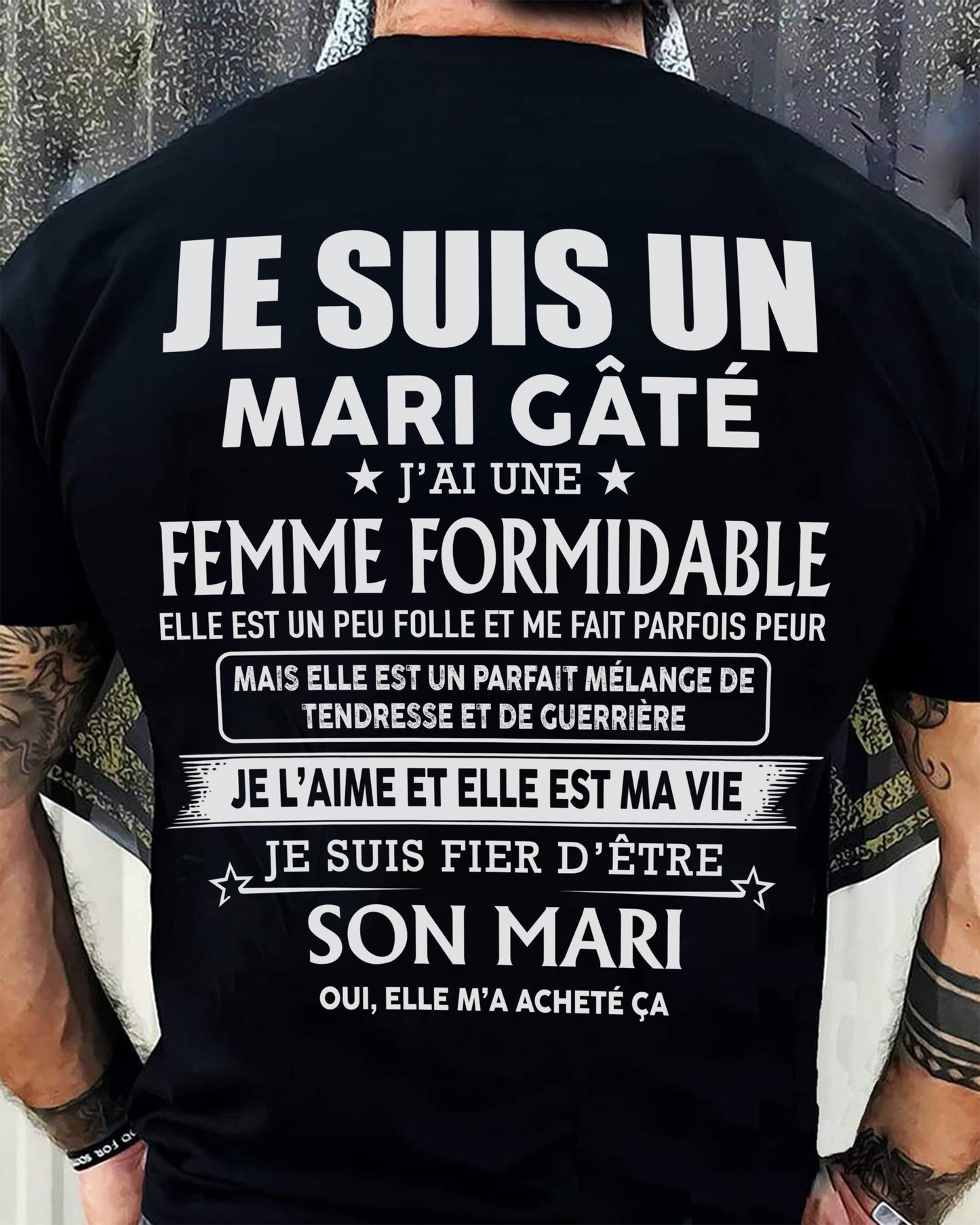 Cadeau spécial pour votre mari - (SKU06-56-00) - TW07-00