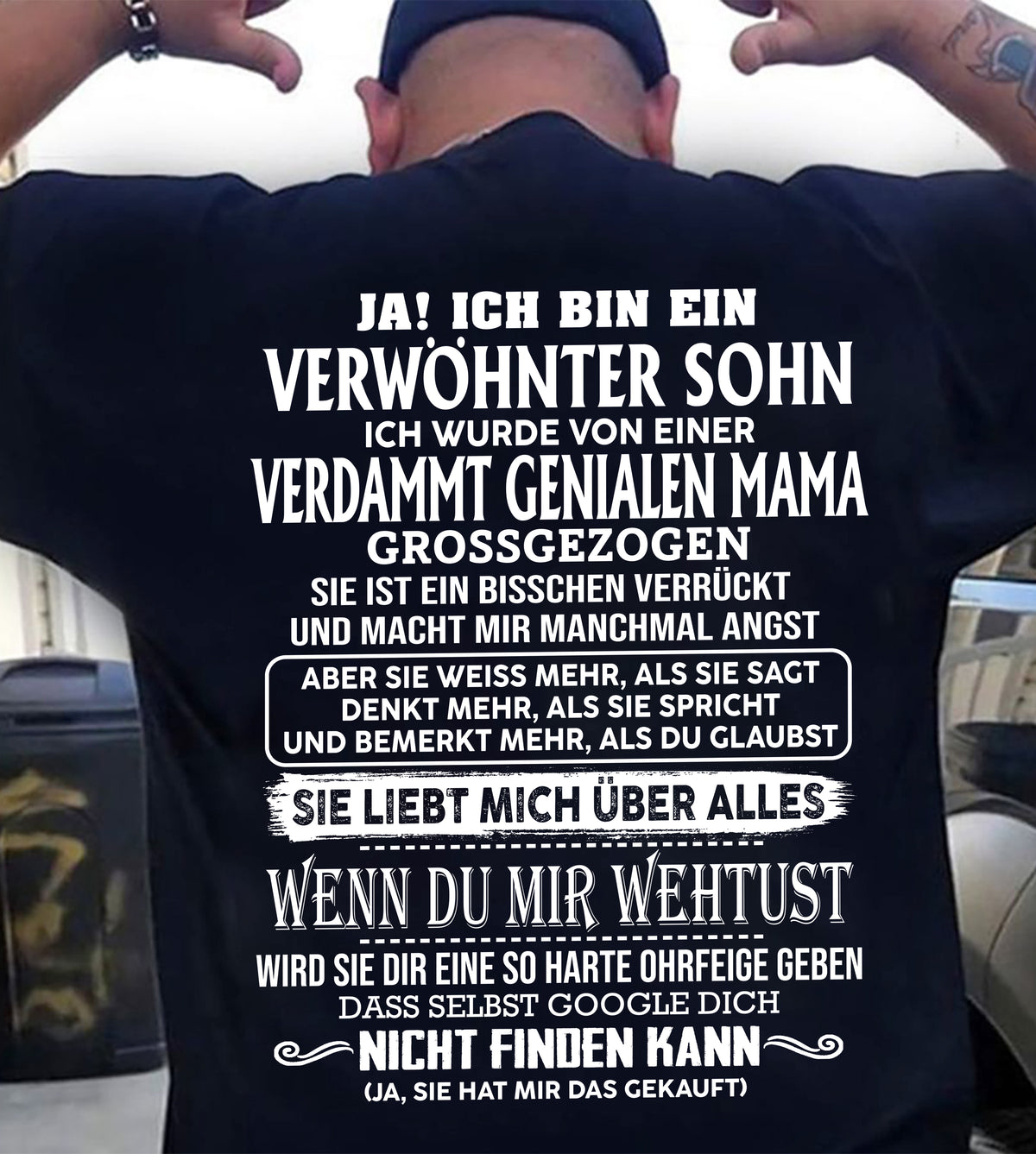 Fantastische Mama – Das perfekte Geschenk für deinen Sohn (SKU2605-279-00)