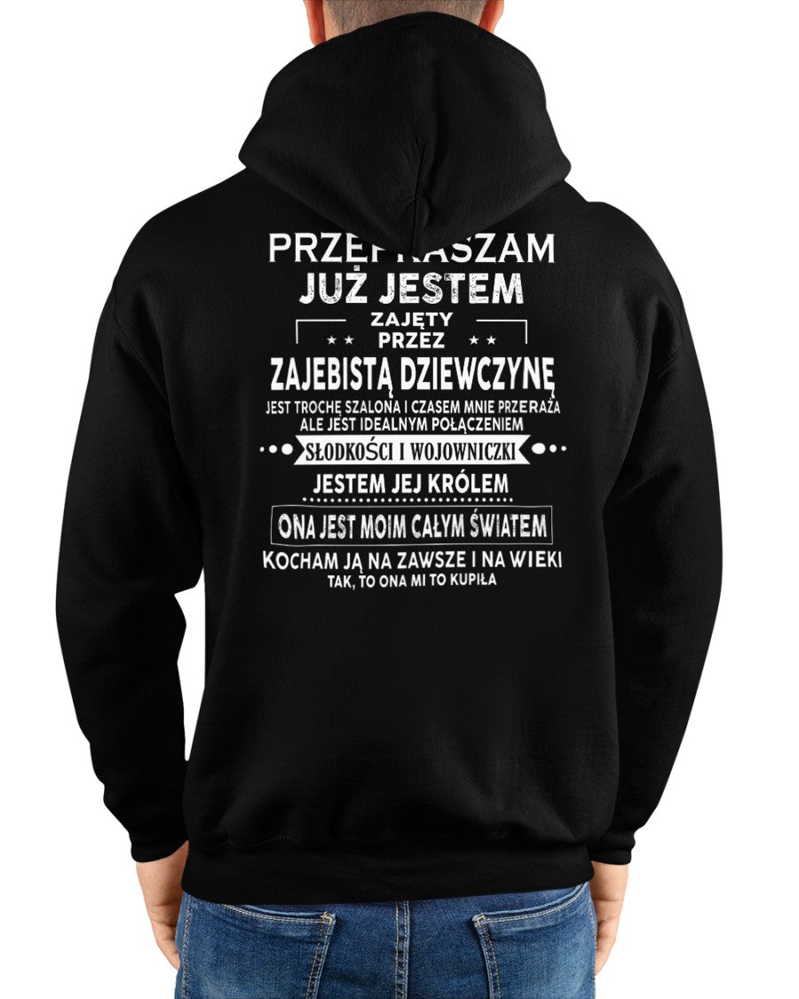 Hej, piękna dziewczyno – Idealny prezent dla Twojego chłopaka lub męża - (SKU07-55-00) - TW07-00