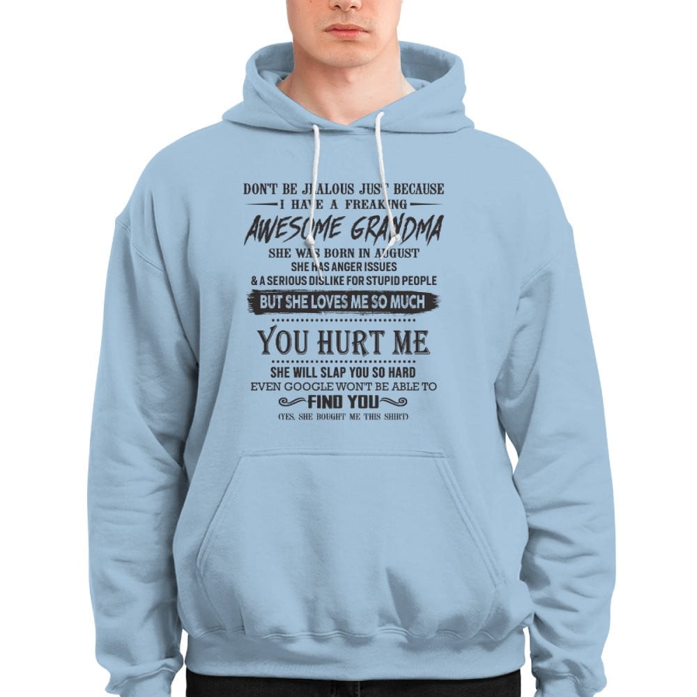 August - Awesome Grandma - The perfect gift for a grandson or granddaughter ( SKU07-153-08)