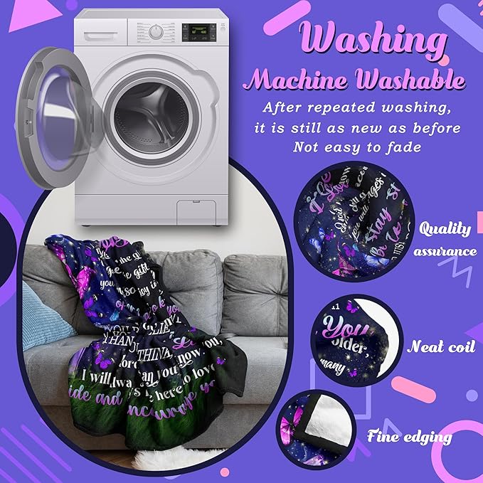 Special Gift For Your Granddaughter Blanket - From Grand