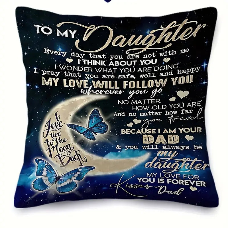 Special Gift For Your Daughter From Dad - Pillow