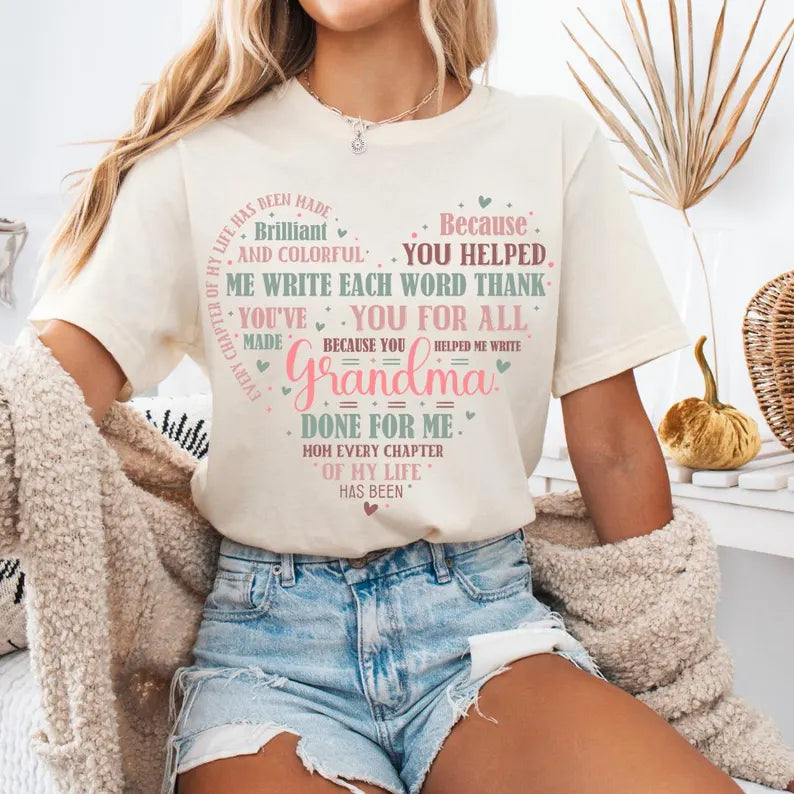 Grandma Love - The perfect gift for your loves one ( SKU-GR-04)