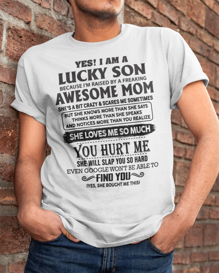 Awesome Mom - Perfect Gift For Your Son (SKU-LKW)