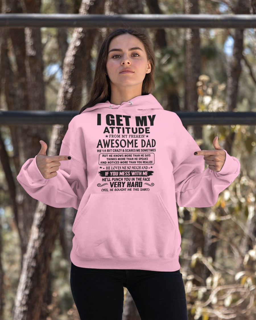 Awesome Dad - perfect gift for your daughter from Dad - (SKU-TDD-CU-00)