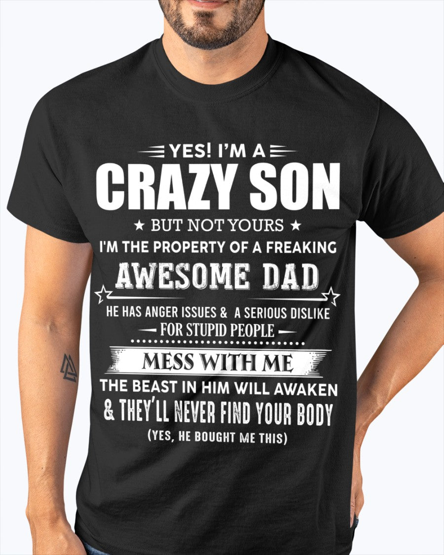 Gift For Son From Dad ( SKU09-02-00 )