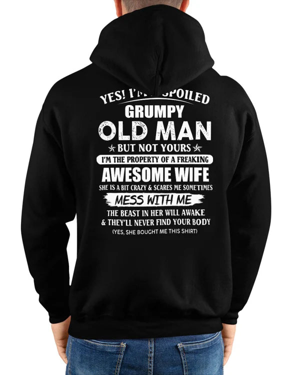 Grumpy Old Man - Perfect gift for your husband (SKU06-68-00)
