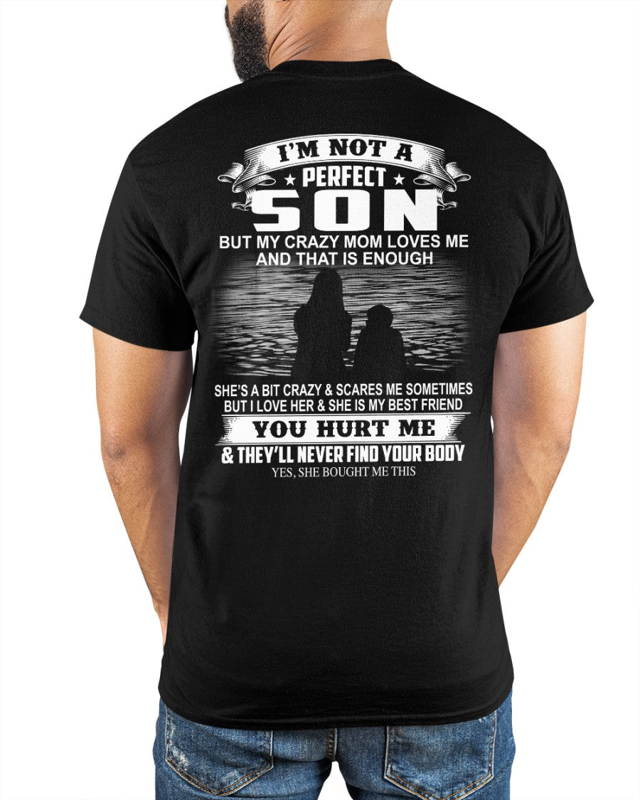 Crazy Mom - Perfect gift for your son (SKU07-164-00)