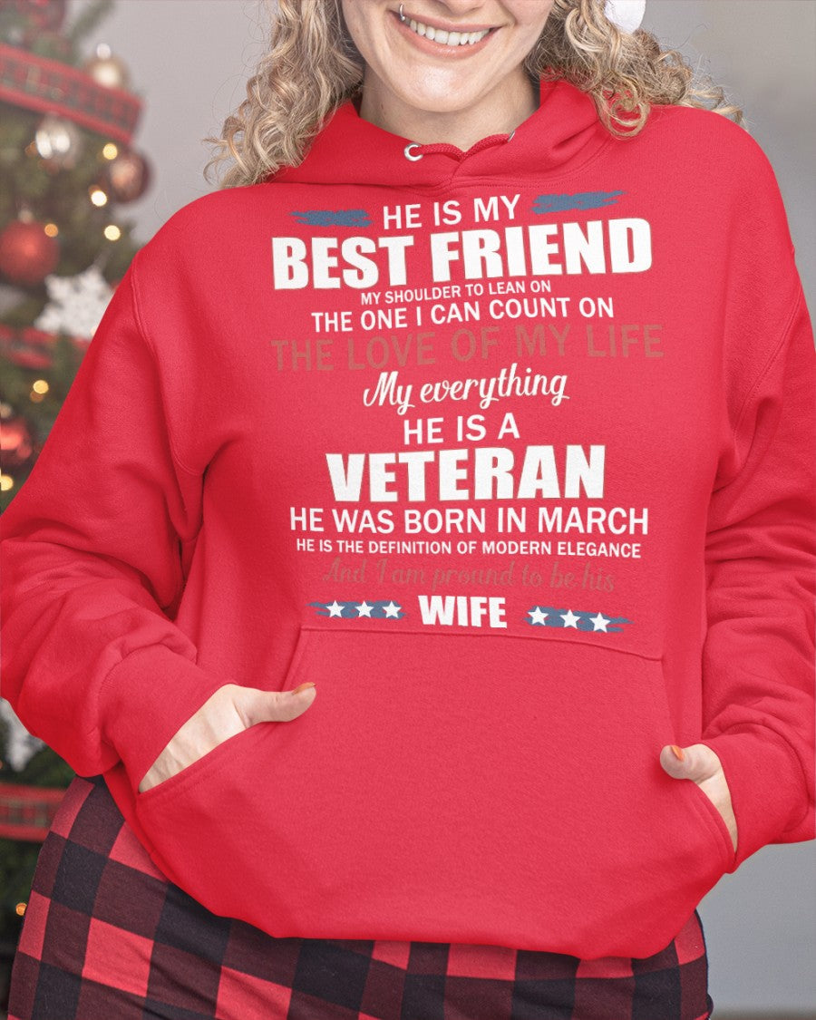 HE IS MY BEST FRIEND - HE WAS BORN IN MARCH - Vivi03 (SKU05-78-03)