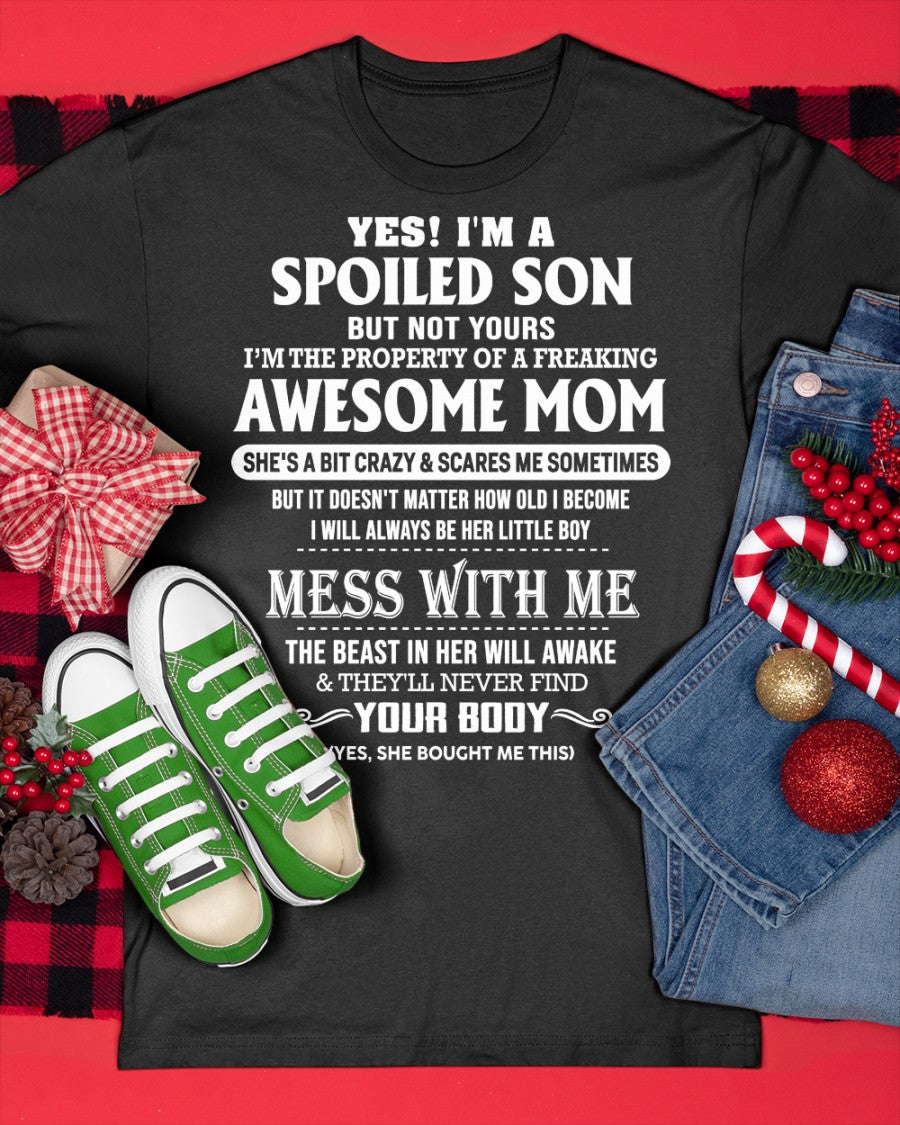 Amazing Mom - Perfect Gift For Your Spoiled Son (SKU07-40-00)
