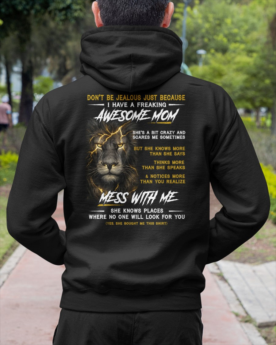 I HAVE FREAKING AWESOME MOM - PERFECT GIFT FOR YOUR SON (SKU2602-65-00)