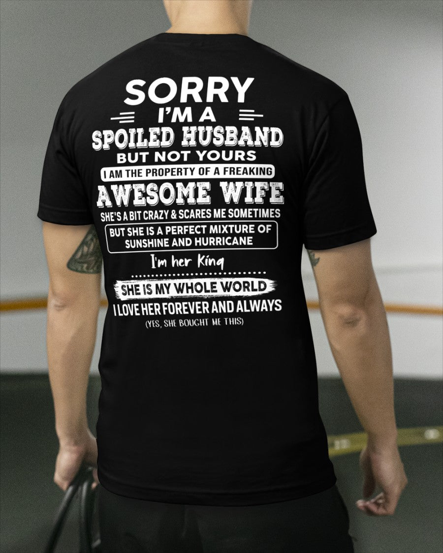 Awesome Wife - Perfect gift for your spoiled husband (SKU06-07-00)