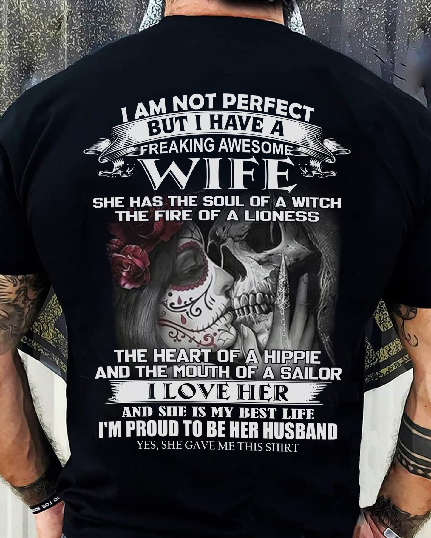 Funny gift - The Perfect gift for your husband - TW07-00 (SKU06-31-00)
