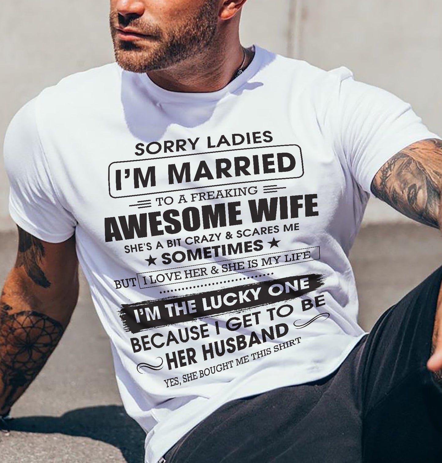 Funny gift - The special gift for your husband - TW07-00 (SKU06-45-00)