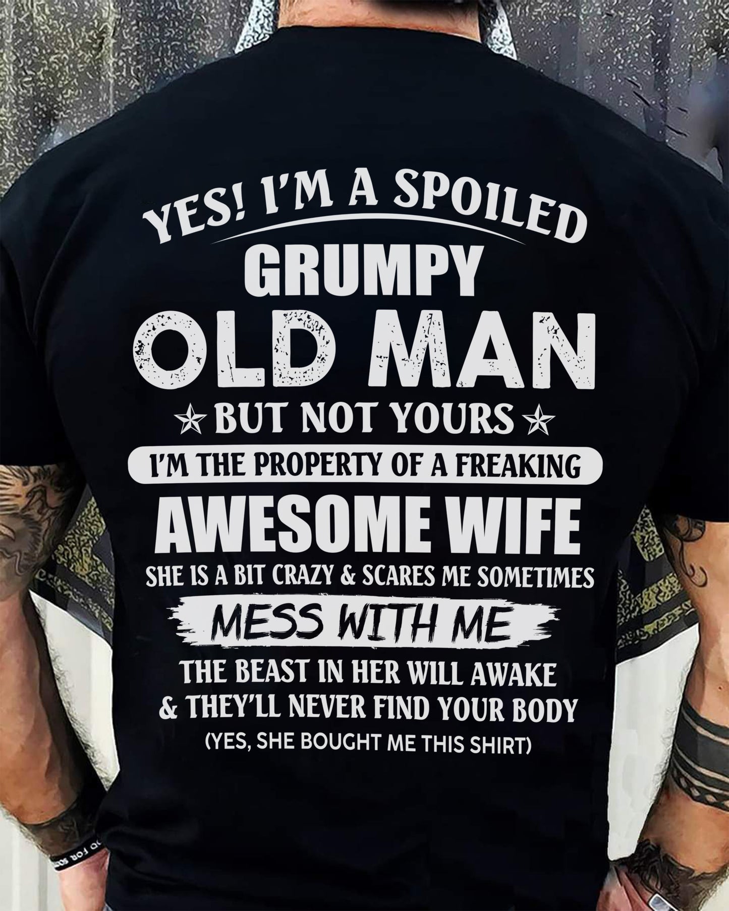 Funny gift - The Perfect gift for your husband - TW07-00 (SKU06-68-00)