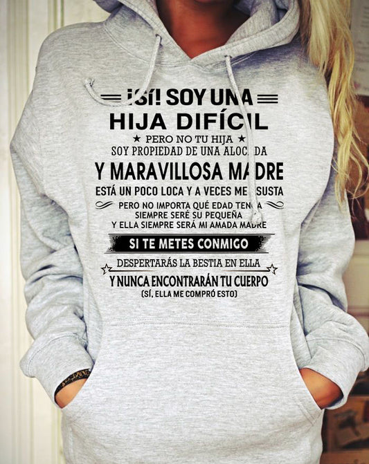 HIJA DIFÍCIL – El regalo ideal para tu hija (17.4)