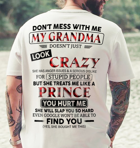 Awesome Grandma - Perfect gift for you grandson (SKU2606-336-00)