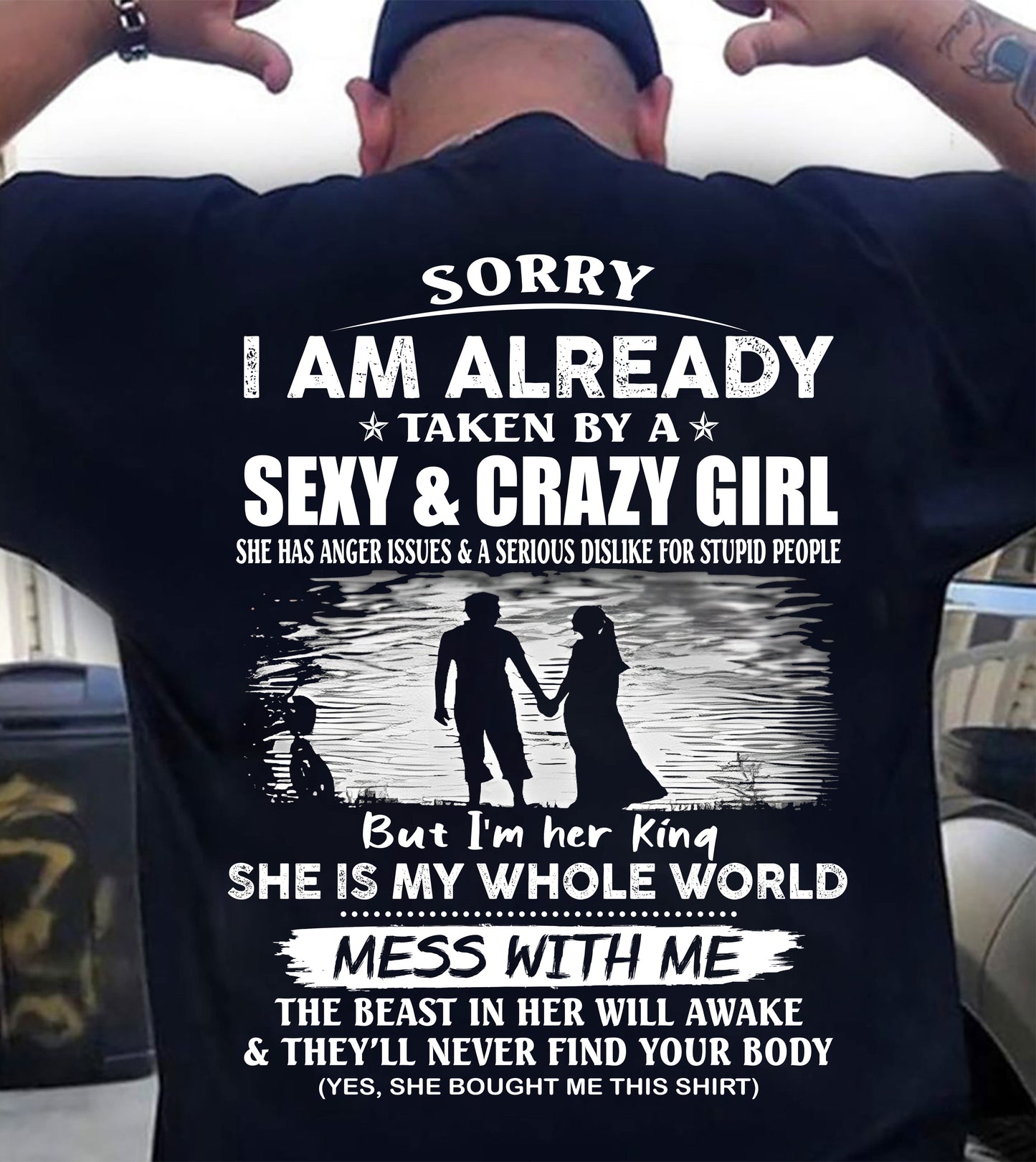 Perfect Gift For Your Boyfriend or Husband (SKU2606-297-00) TW07-00