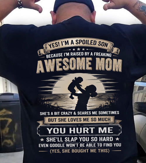 Awesome mom - Perfect gift for your Son (SKU2607-275-00)