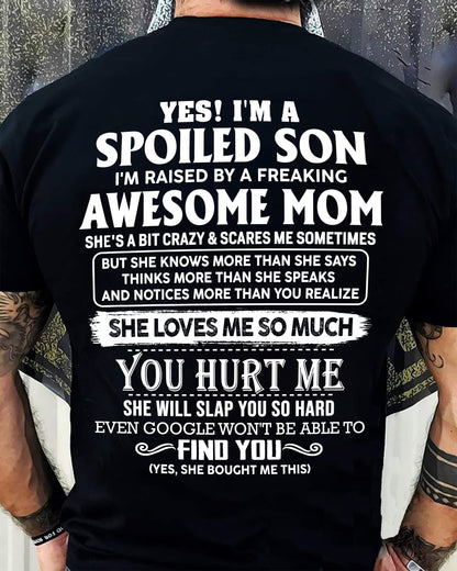 Awesome mom - Perfect gift for your Son (SKU2604-175-00)