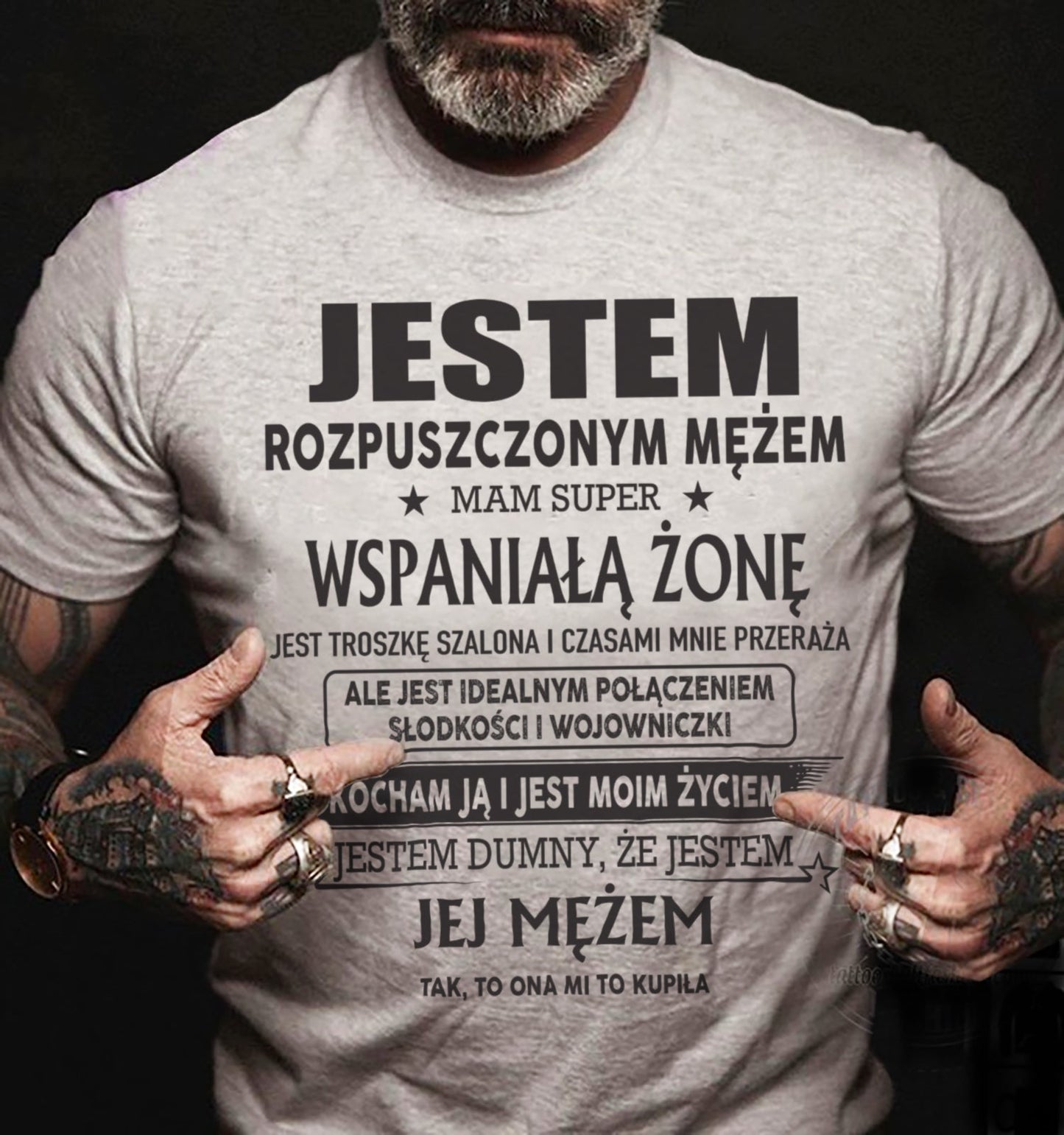 Idealny prezent dla Twojego męża - (SKU06-26-00) - TW07-00 BL