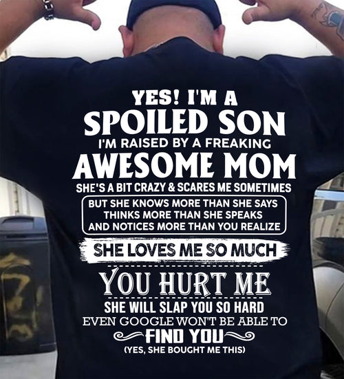 Awesome mom - Perfect gift for your Son (SKU2604-175-00)