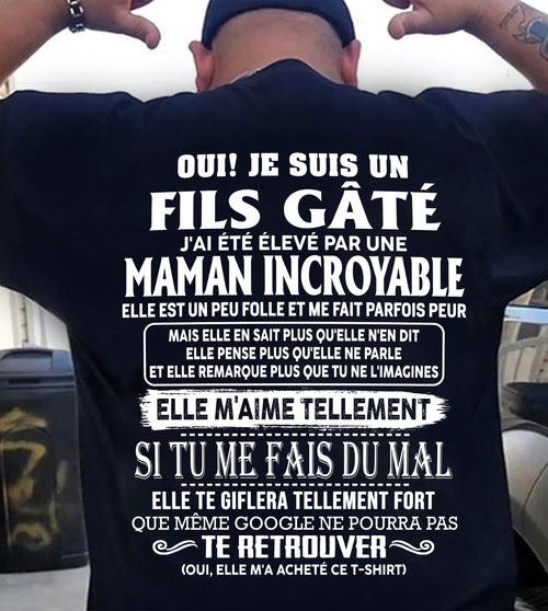 Maman Géniale – Le cadeau parfait pour votre fils (SKU2606-143-00)