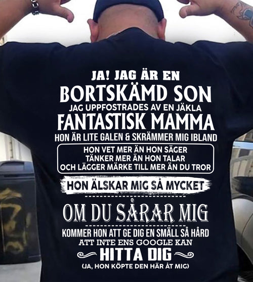 Fantastisk mamma – Den perfekta presenten till din son (SKU2606-93-00)