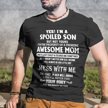 Amazing Mom - Perfect Gift For Your Spoiled Son (SKU07-40-00)