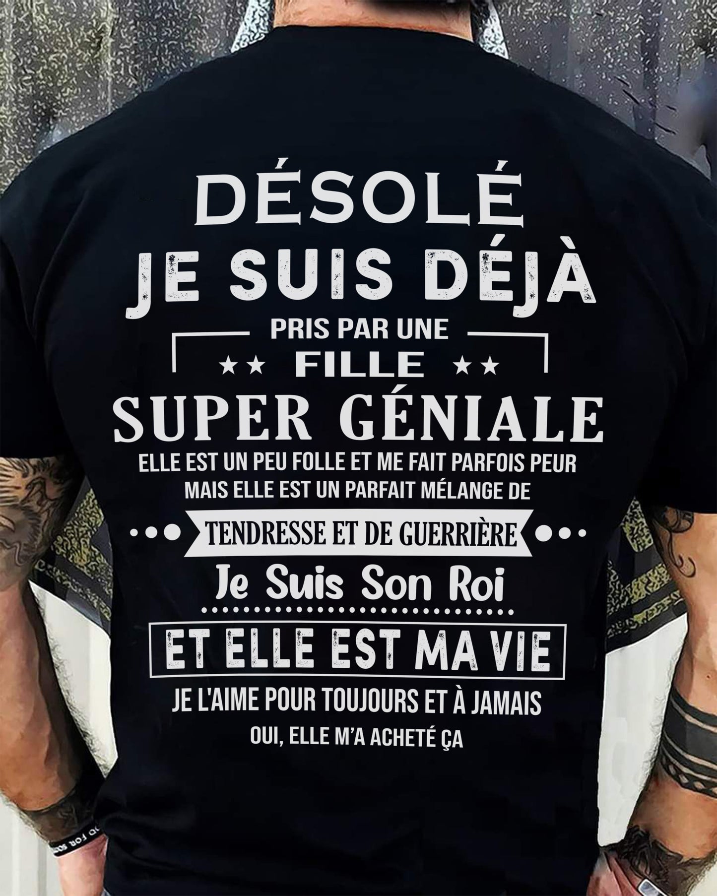 Le cadeau parfait pour ton copain - TOP00 (SKU04-111-00)