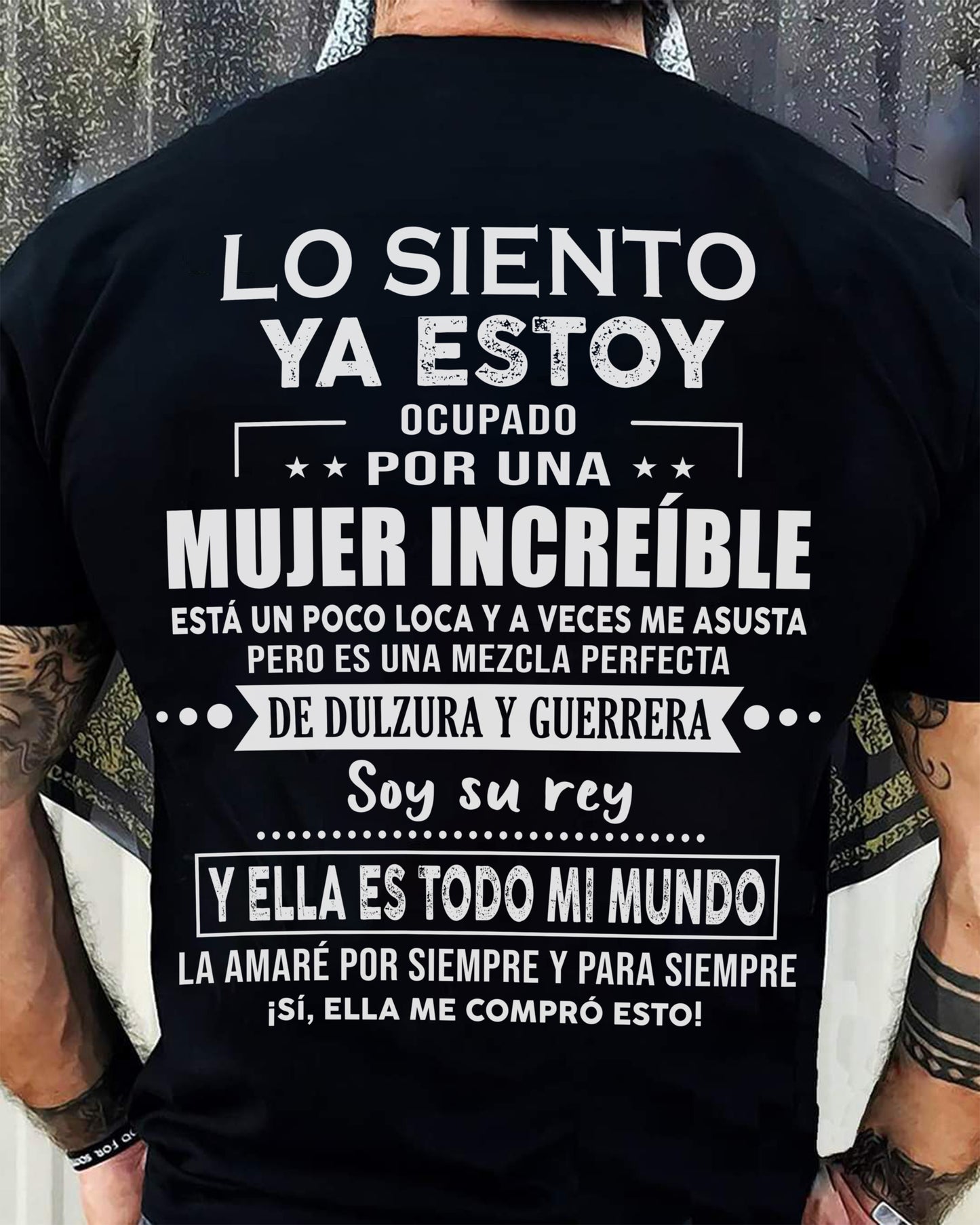 MUJER INCREÍBLE - El regalo perfecto para tu novio o esposo (SKU08-69-00)