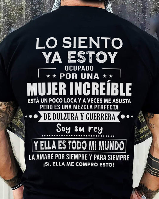 MUJER INCREÍBLE - El regalo perfecto para tu novio o esposo (SKU08-69-00)