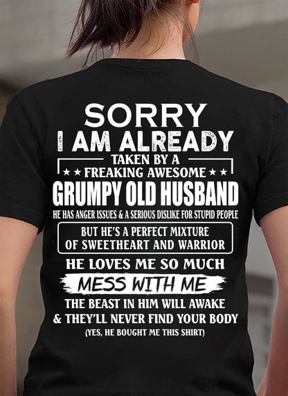 Awesome husband - Perfect gift for your wife - TW07-00 (SKU88-88-00)