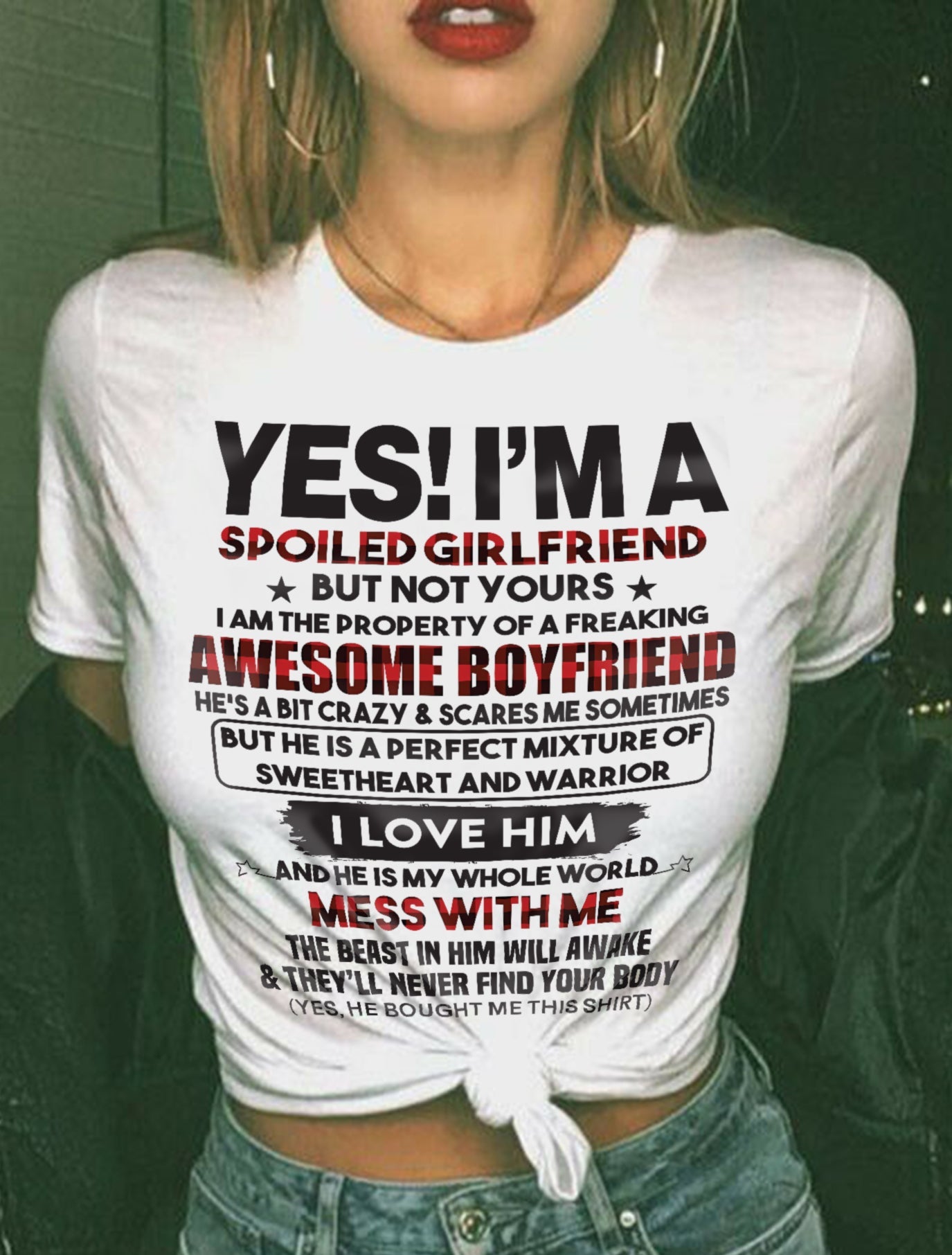 Awesome guy - Perfect gift for your girlfriend - (SKU07-31-00) - TW07-00