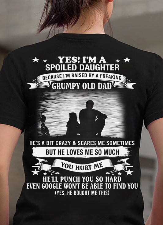 Grumpy Old Dad - Perfect gift for your daughter (SKU2604-192-00)
