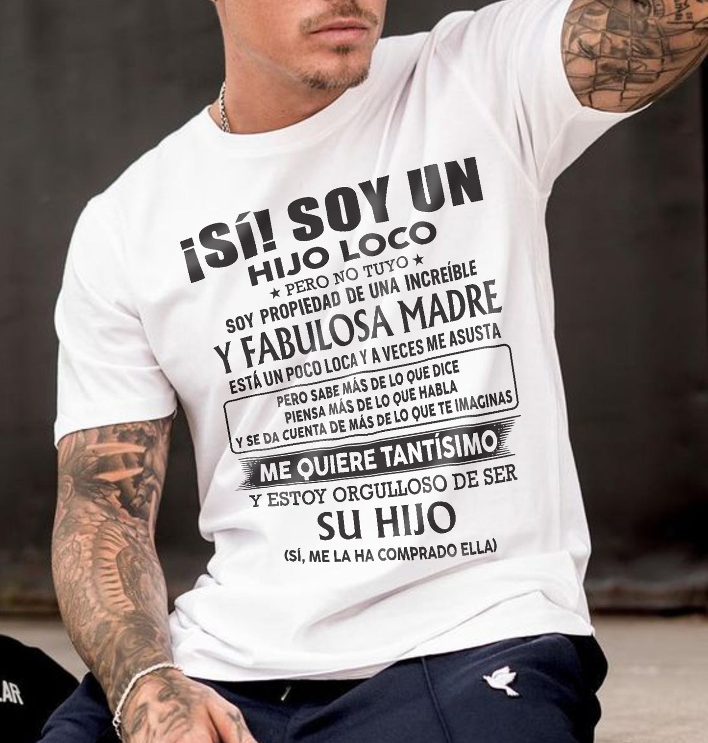 HIJO LOCO - El regalo perfecto para tu hijo (SKU04-42-00)