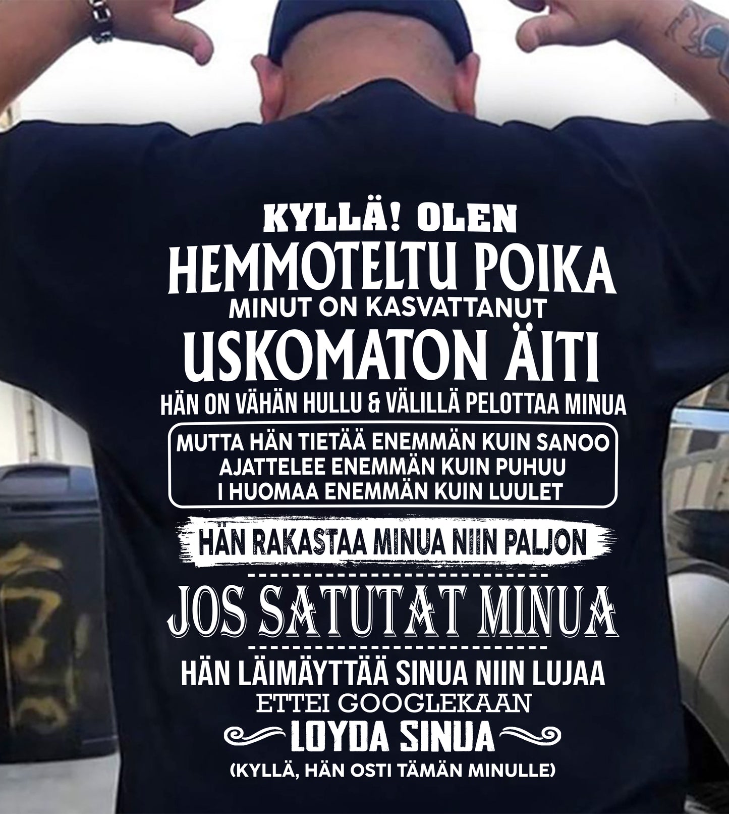 Mahtava Äiti – Täydellinen lahja pojallesi (SKU2606-47-00)