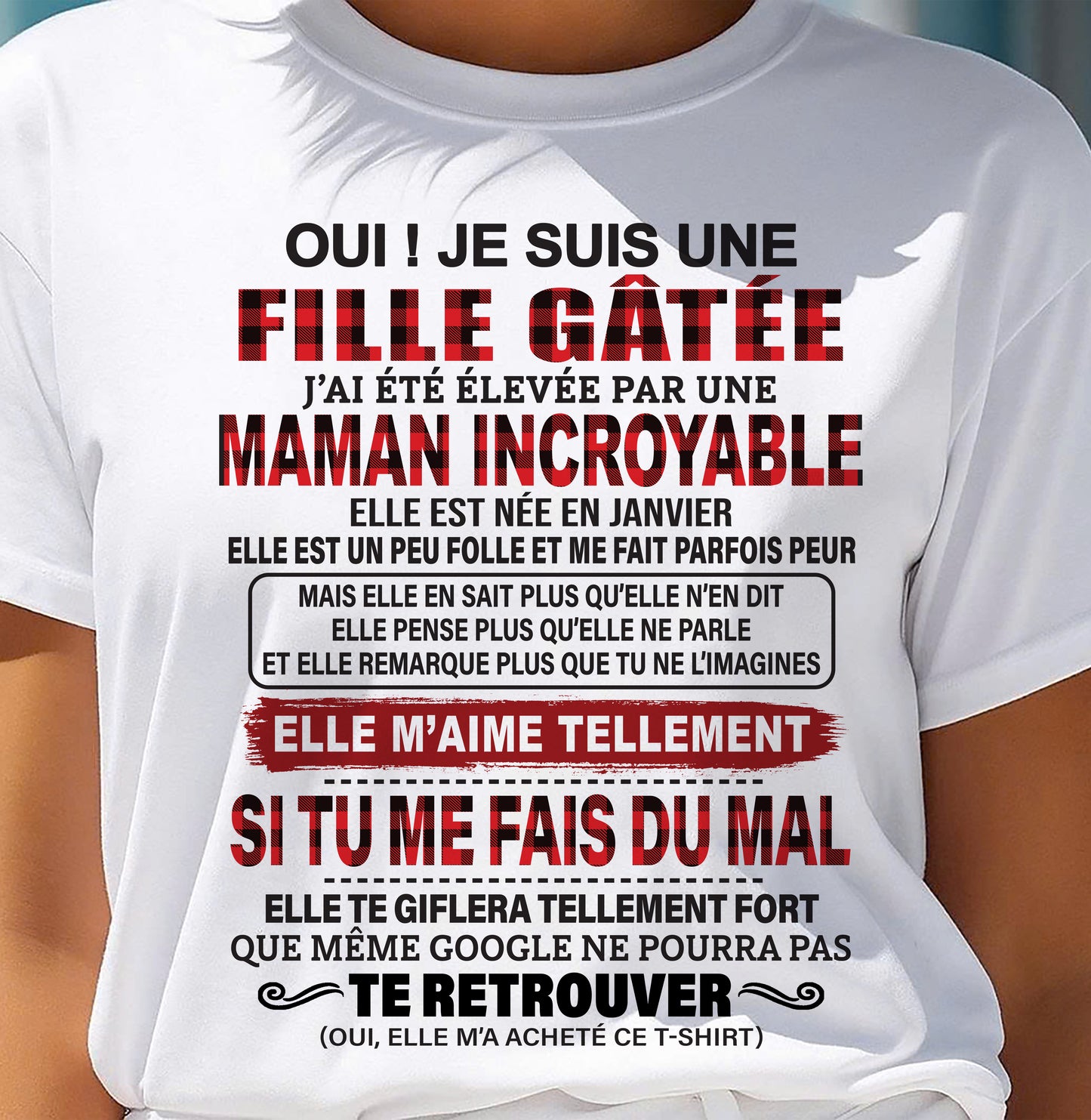 JANVIER - Maman géniale – Le cadeau parfait pour votre fille (SKU2608-299-01)