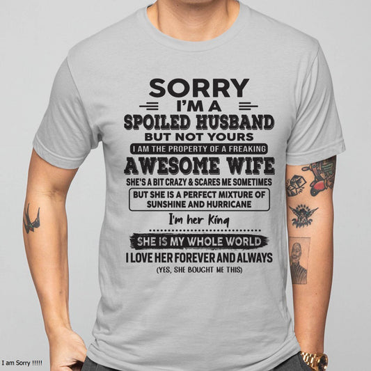 Awesome Wife - Perfect gift for your husband (SKU06-06-00)
