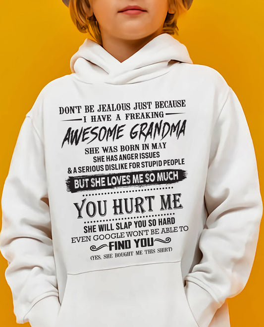 May - Awesome Grandma - The perfect gift for a grandson or granddaughter ( SKU07-153-05)