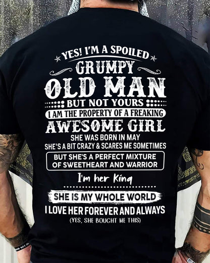 May - Yes! I'm A Grumpy Old Man - Perfect gift for your husband (SKU2602-56-05)