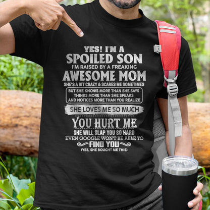 Awesome Mom - Perfect Gift For Your Spoiled Son (SKU05-47-00)