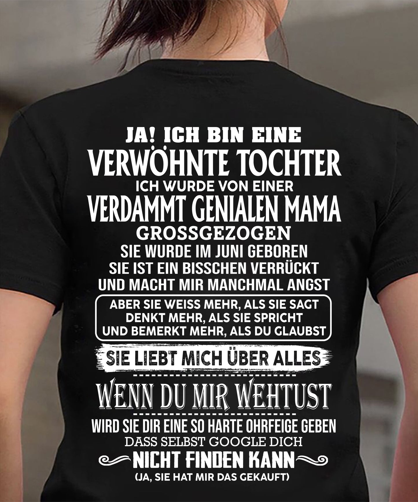 Juni - Fantastische Mama – Perfektes Geschenk für deine Tochter (SKU2605-341-06)