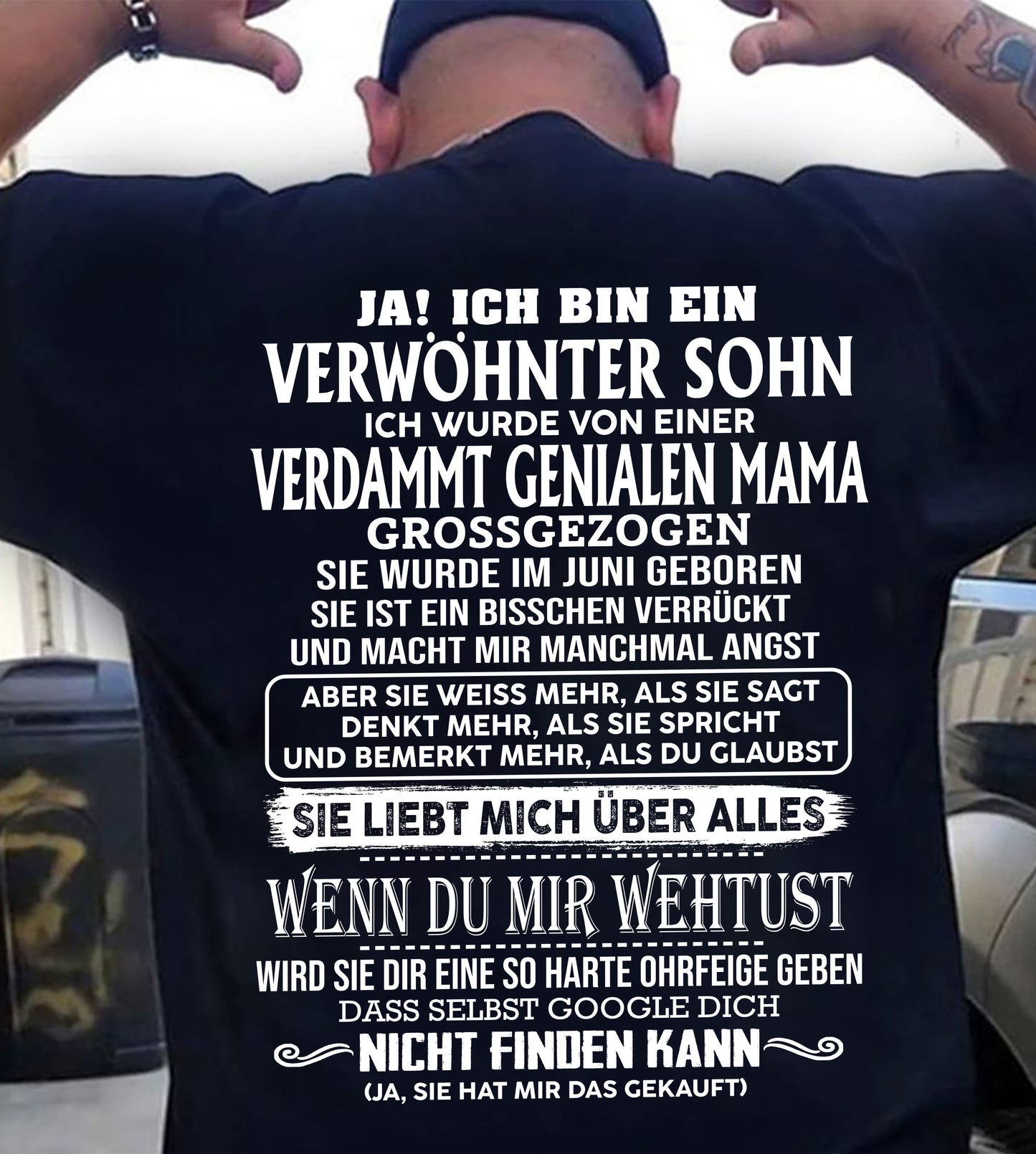 Juni - Fantastische Mama – Das perfekte Geschenk für deinen Sohn (SKU2605-279-06)