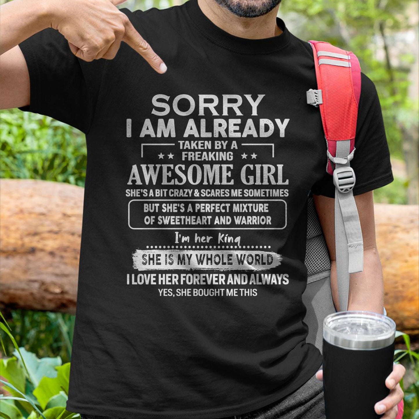 Awesome Girl - Perfect Gift For Your Boyfriend, Husband (SKU06-39-00)