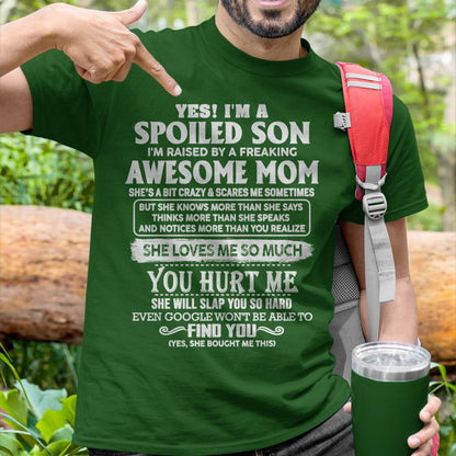 Awesome Mom - Perfect Gift For Your Spoiled Son (SKU05-47-00)