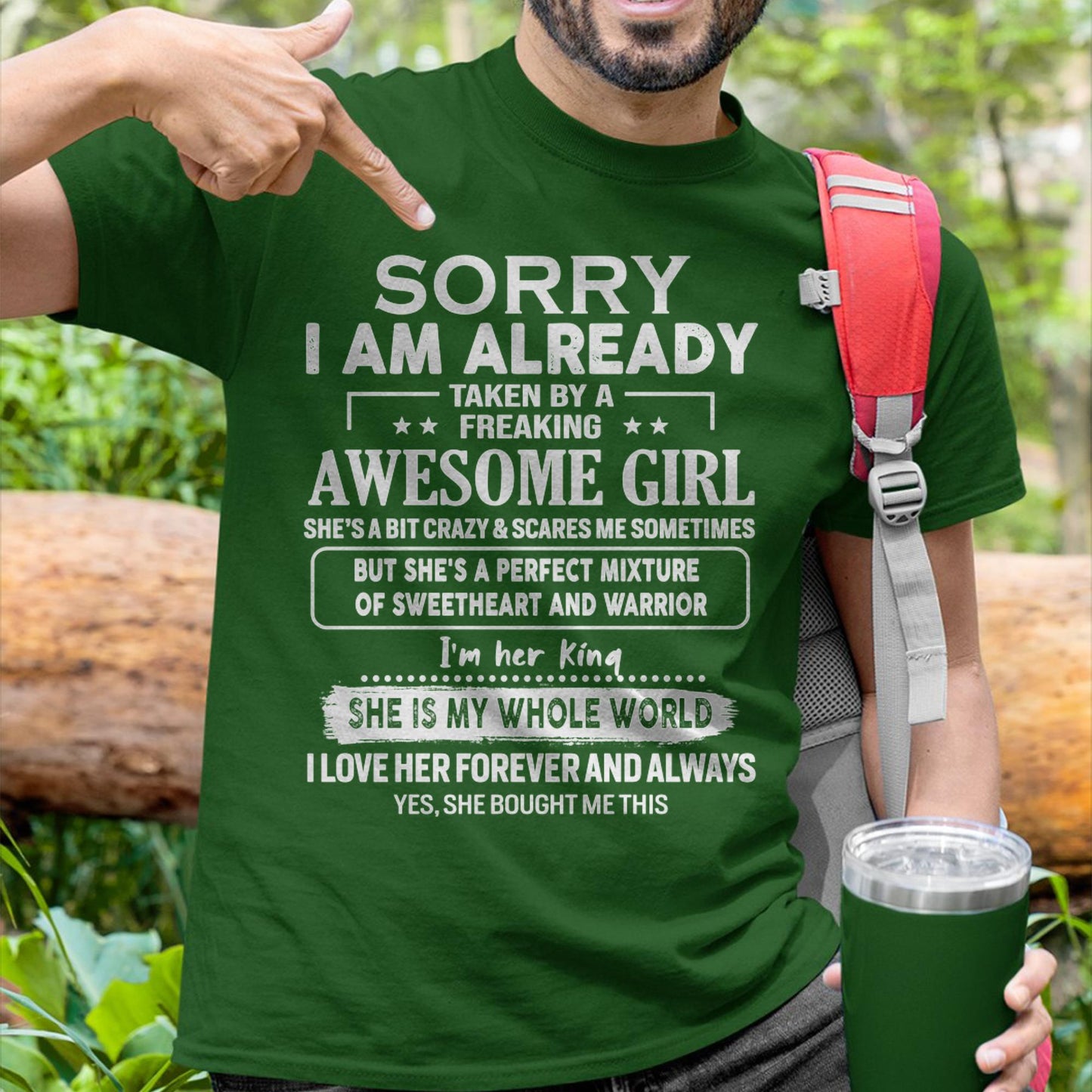 Awesome Girl - Perfect Gift For Your Boyfriend, Husband (SKU06-39-00)
