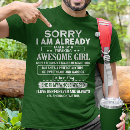 Awesome Girl - Perfect Gift For Your Boyfriend, Husband (SKU06-39-00)