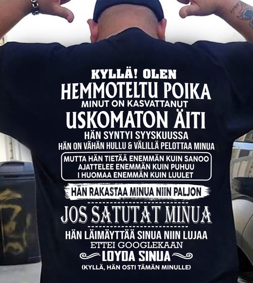 SYYSKUU - Mahtava Äiti – Täydellinen lahja pojallesi (SKU2606-47-09)