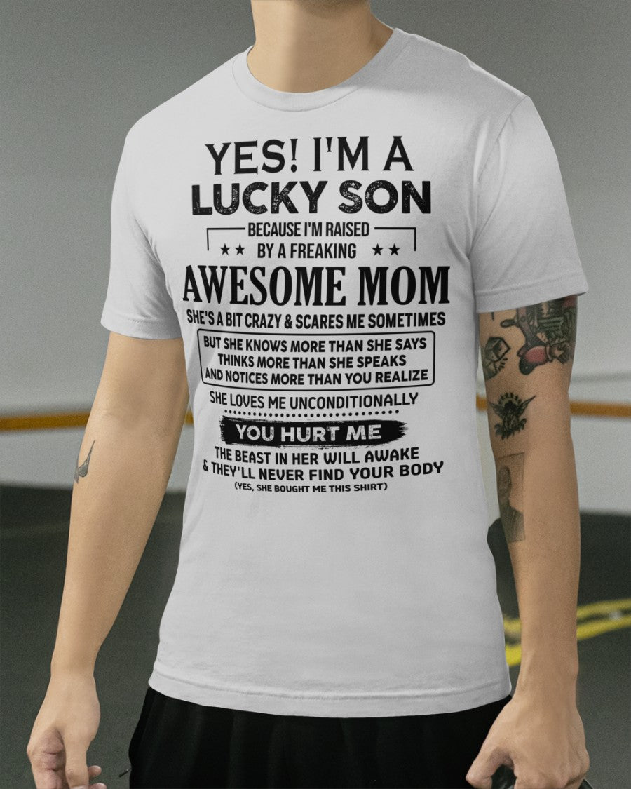 Awesome Mom - Perfect Gift For Your Son - (SKU05-79-00) - TW07-00